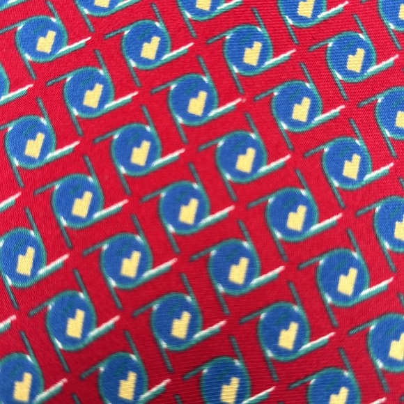 Vintage Christian Dior Monsieur Tie Silk USA New Old Stock W/Tags - Picture 8 of 9